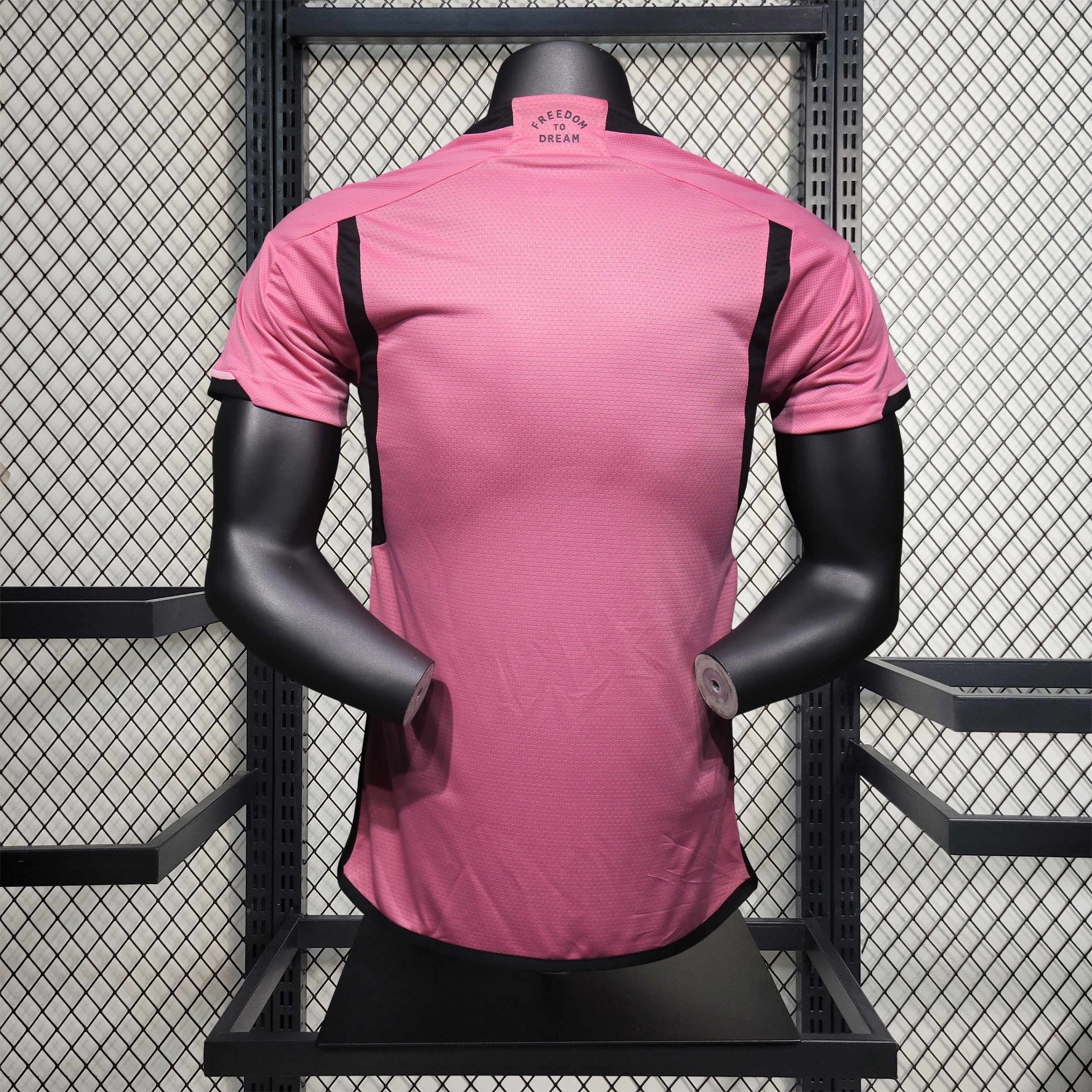 ManixJersey.com | Inter Miami 2024 Home Stadium Jersey - Player Version -Customize Name, Number and Patch | Worldwide Shipping