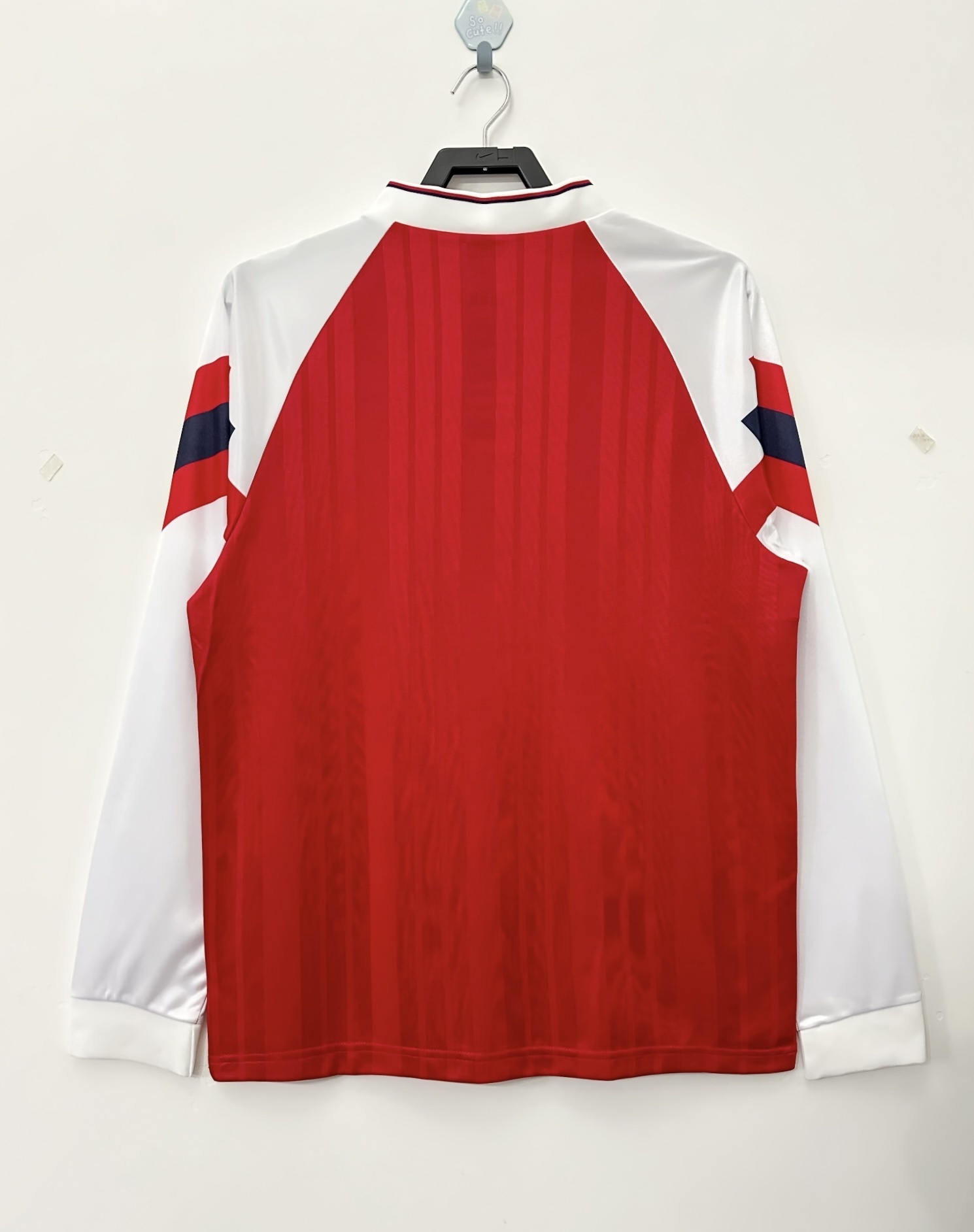1992-1994-retro-long-sleeve-arsenal-home-football-jersey-mysite Custom Football Kit- Nextkits