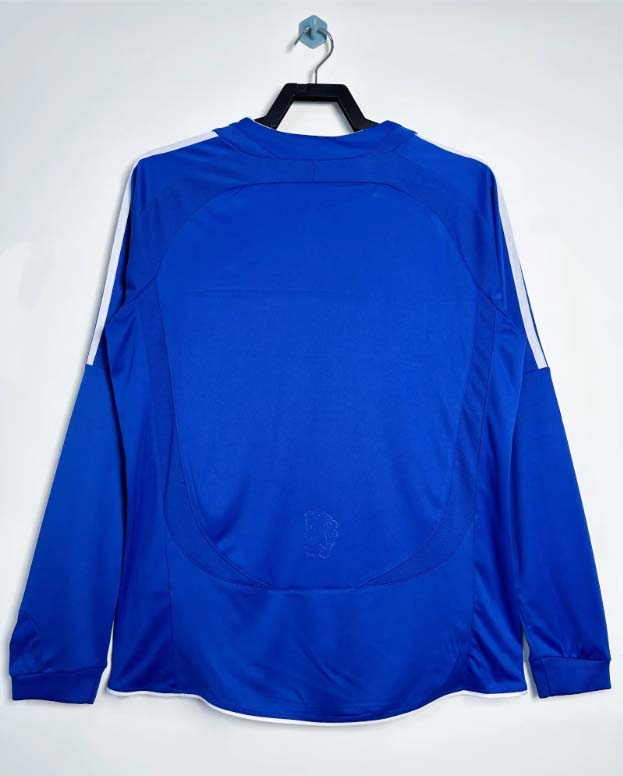 2006/2007 Long Sleeve Retro Chelsea Home Football Shirt 1:1 Thai Quality:football jersey mysite: unitedjerseyfootball 邓江浪:football
