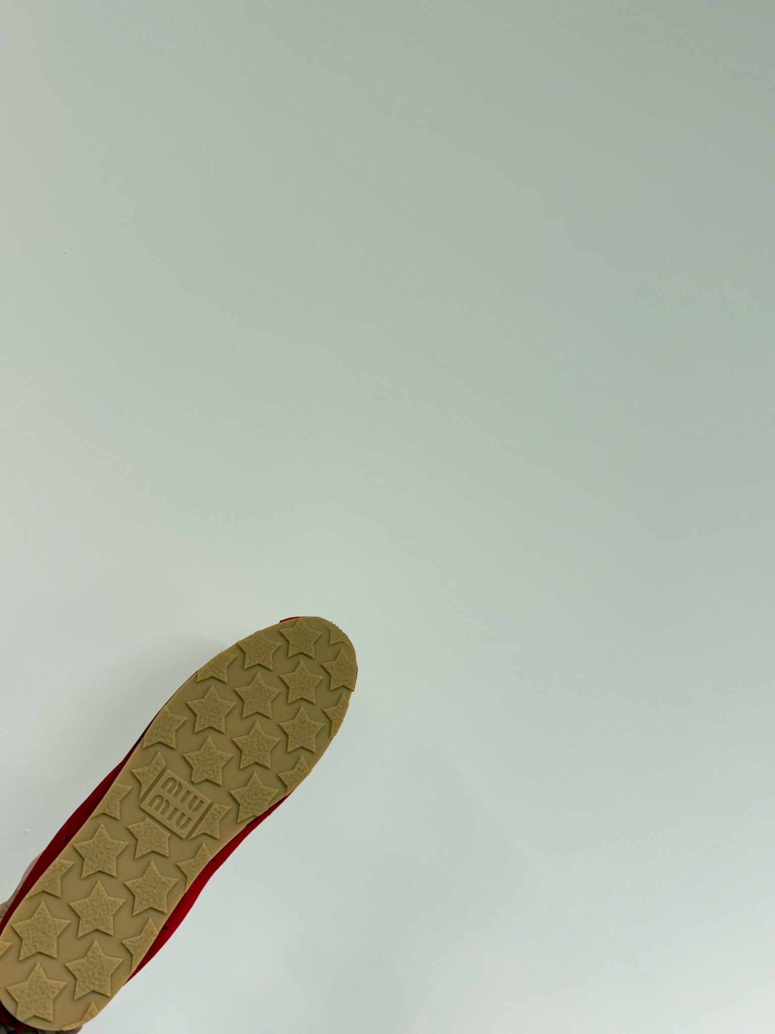 PLUME SNEAKERS IN RED SUEDE、mysite、Cacoeks