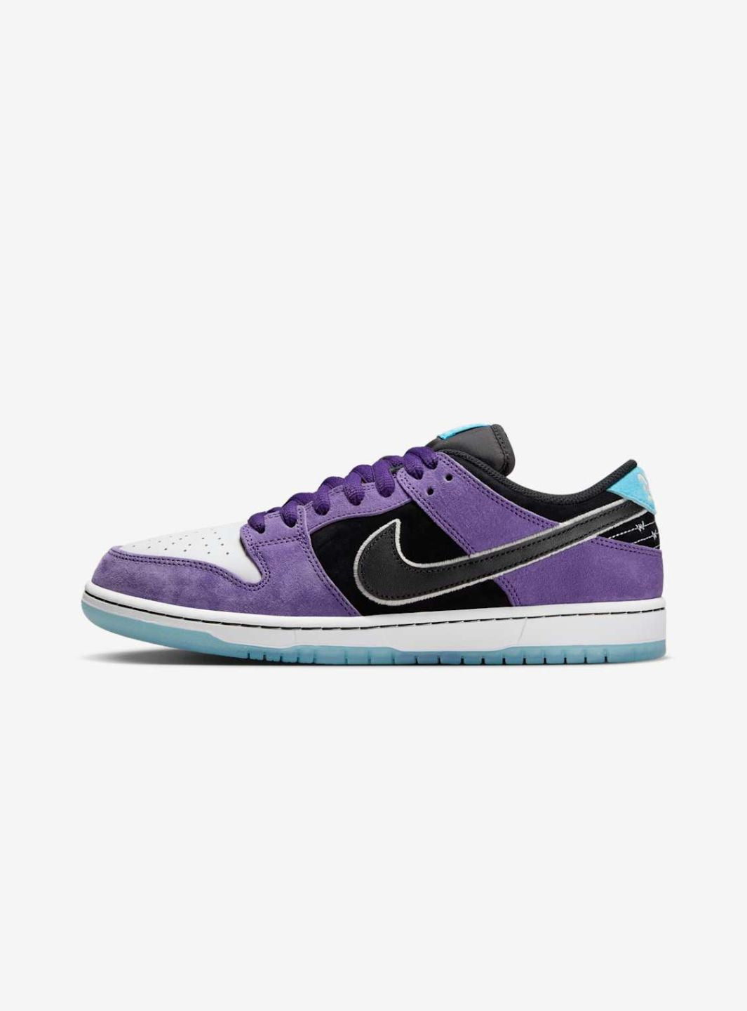 Nike SB Dunk Low Pro Hayley Wilson Black Court Purple、NIKE、Cacoeks