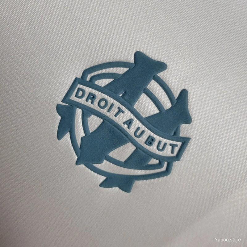 ManixJersey.com | Retro Marseille 1992-93 European Home Jersey -Customize Name, Number and Patch | Worldwide Shipping