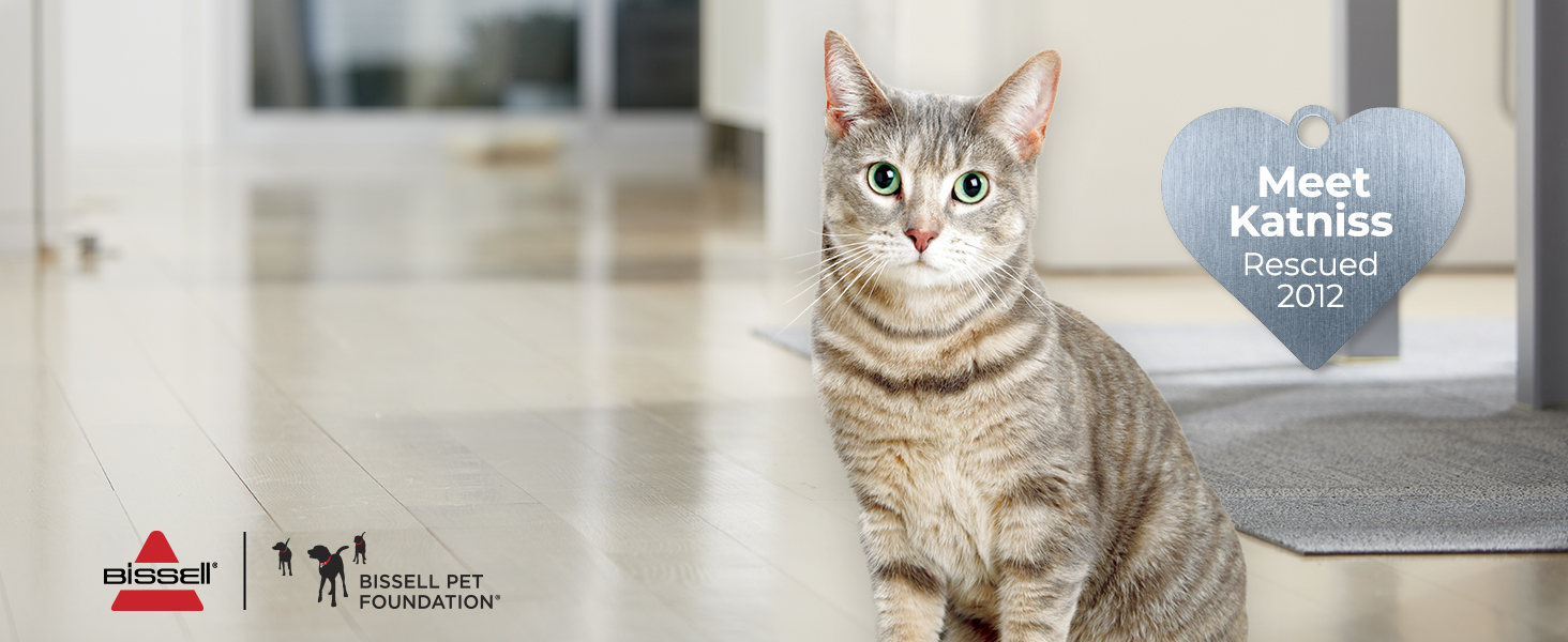 Every BISSELL Purchase saves Pets