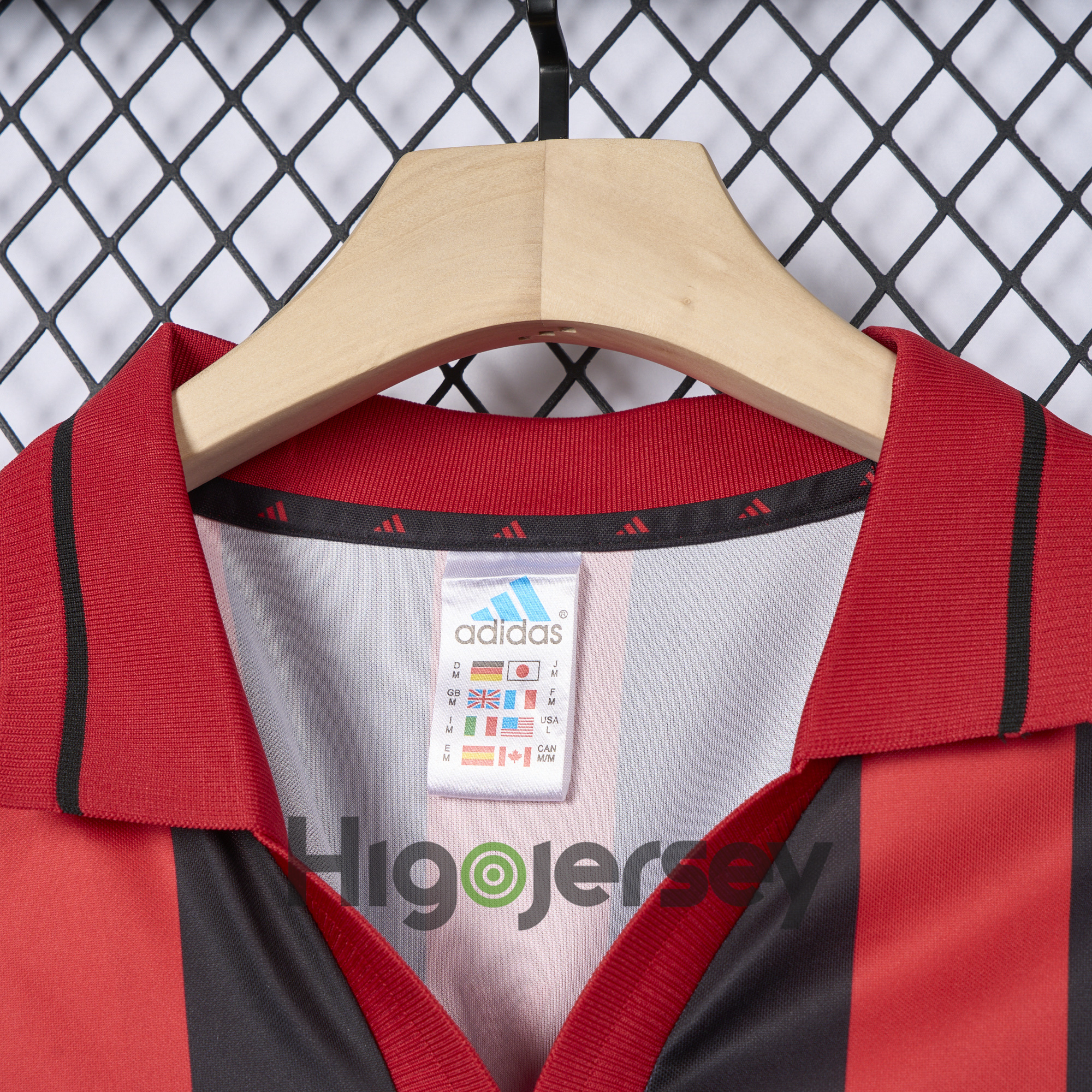 Higojerseys-Retro Bayer 04 Leverkusen 2001-02 Home Jersey