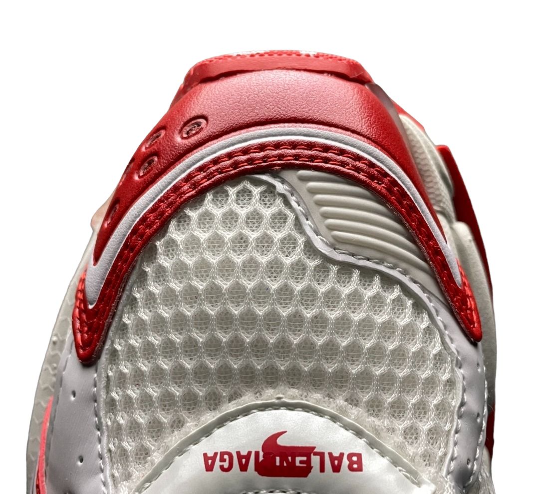 Balenciaga Runner Trainer in White Red、mysite、Cacoeks