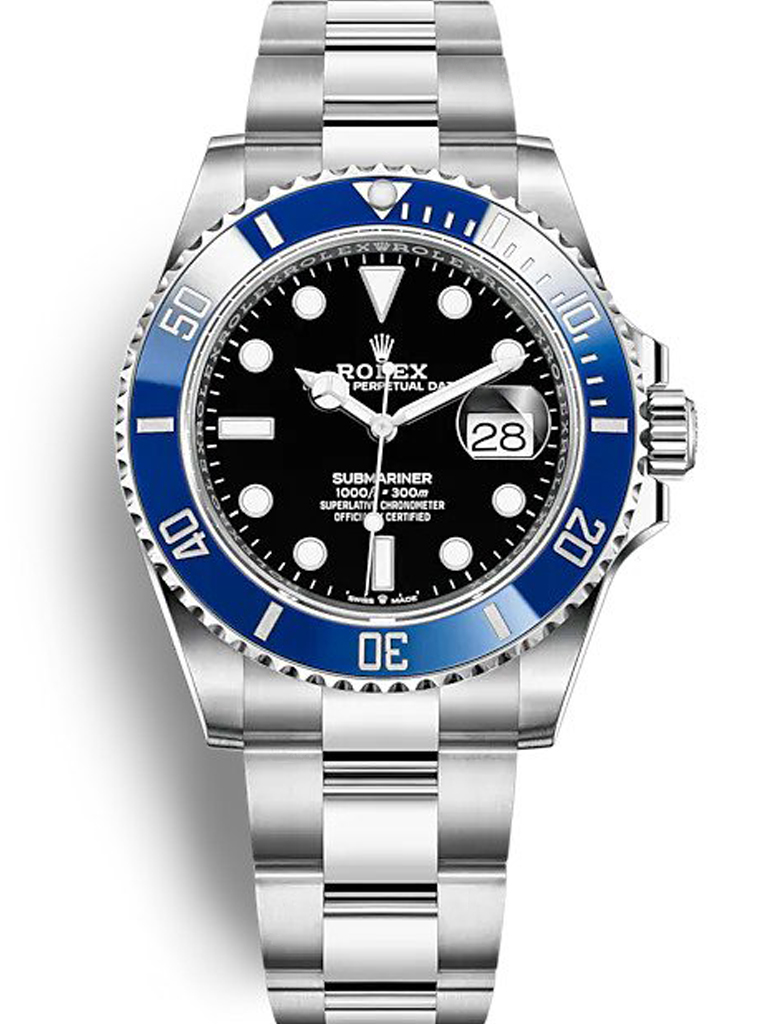 Superclone Rolex Submariner 41mm Black Dial 126619LB-fasswatch