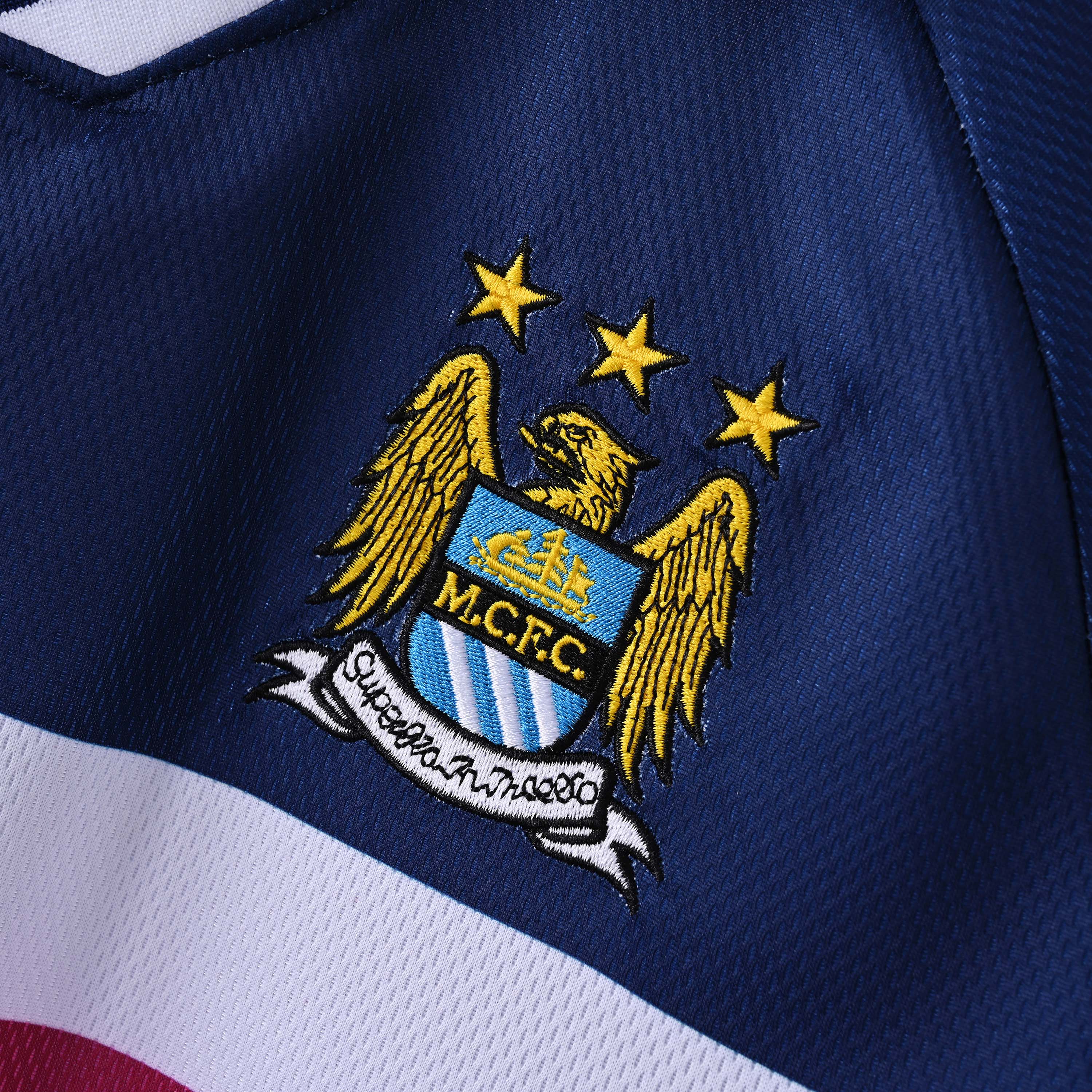 1997/1998 Retro Manchester City Away Football Shirt 1:1 Thai Quality:football jersey mysite: unitedjerseyfootball 邓江浪:football