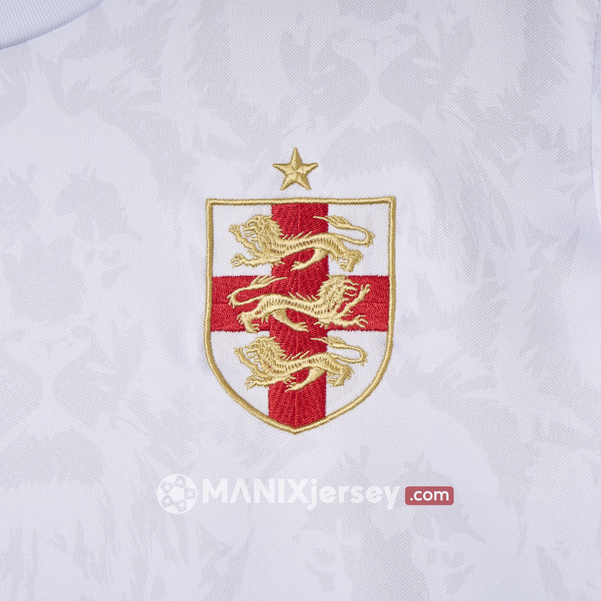 ManixJersey.com | England 2024-25 COMMA White Special Edition Jersey - Fans Version -Customize Name, Number and Patch | Worldwide Shipping