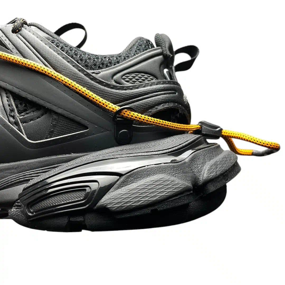 Balenciaga Track Trail Laces Sneaker in Black Orange、mysite、Cacoeks