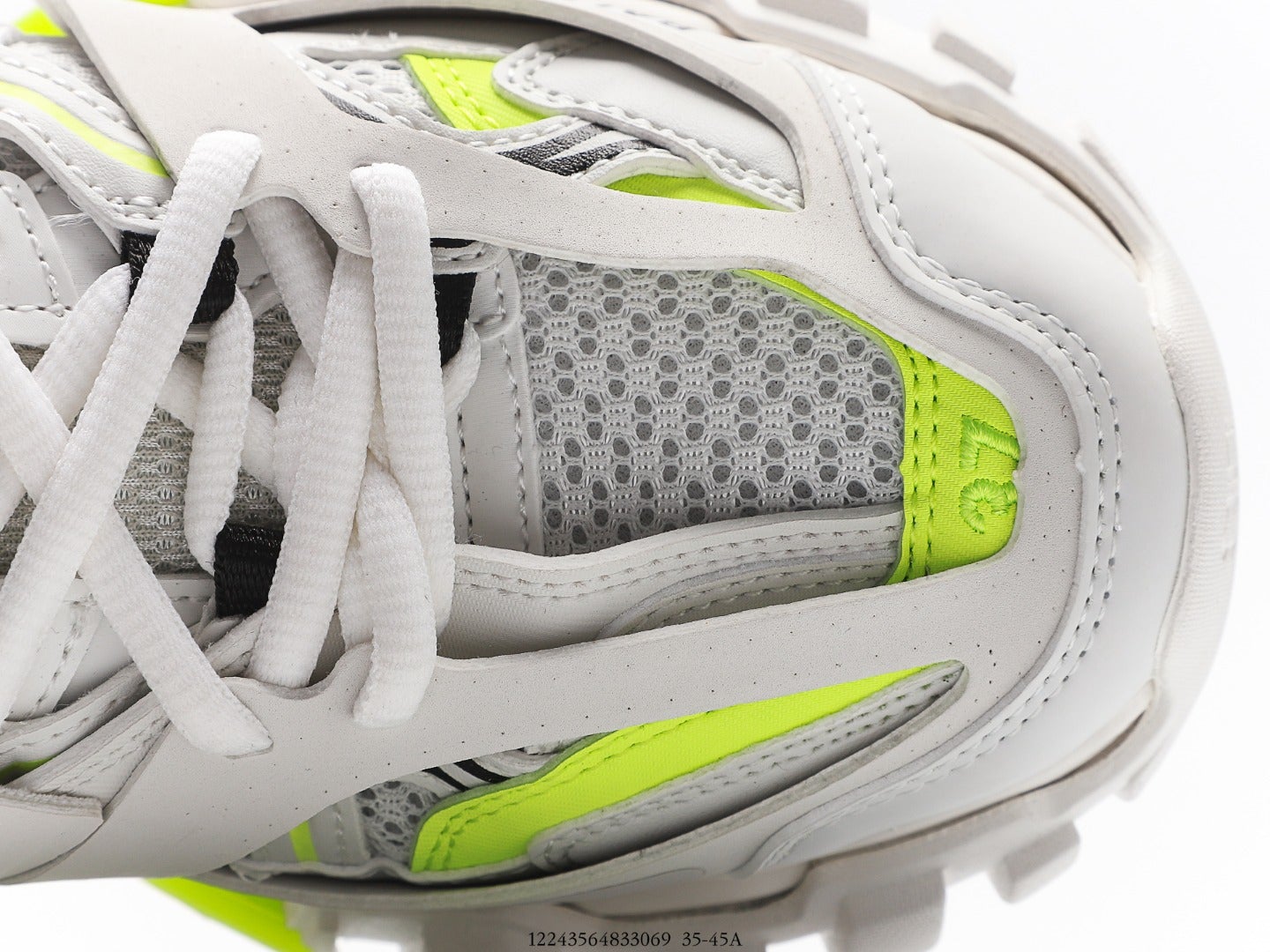 Balenciaga Track Trainer White Fluo Yellow、mysite、Cacoeks