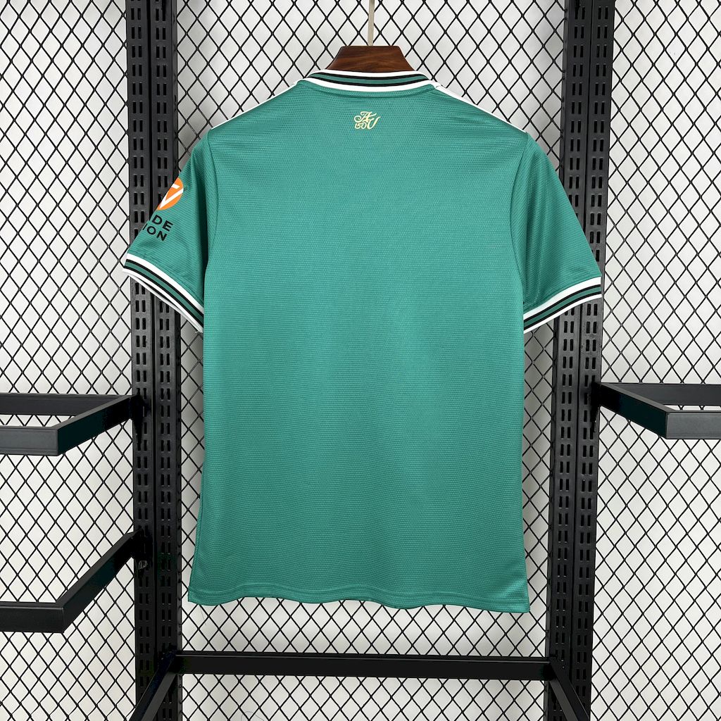 JerseysGala.com | Aston Villa 24-25 Originals Green Stripe Jersey - Fans Version -Customize Name, Number and Patch | Worldwide Shipping
