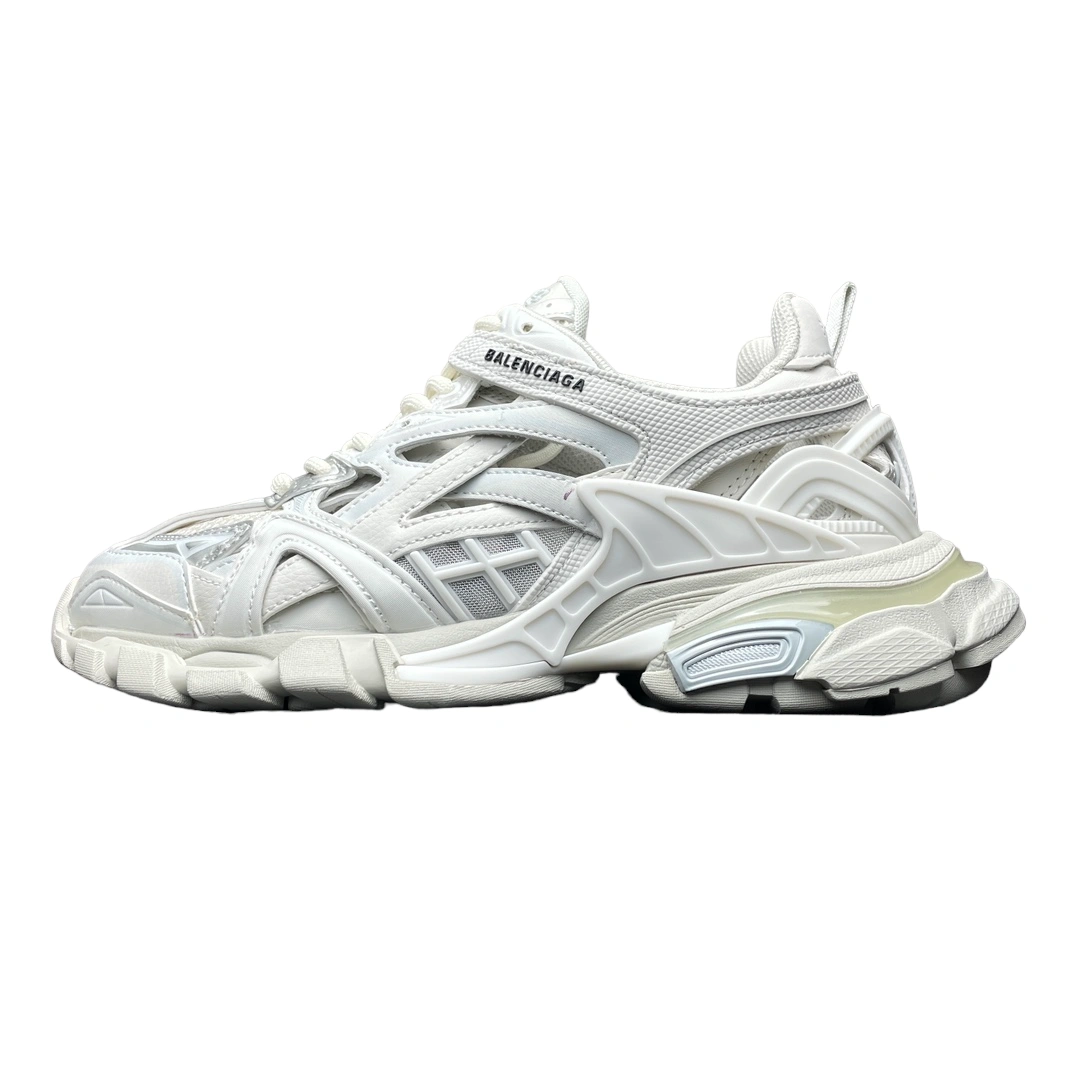 Balenciaga Track 2.0 Sneaker In White、mysite、Cacoeks