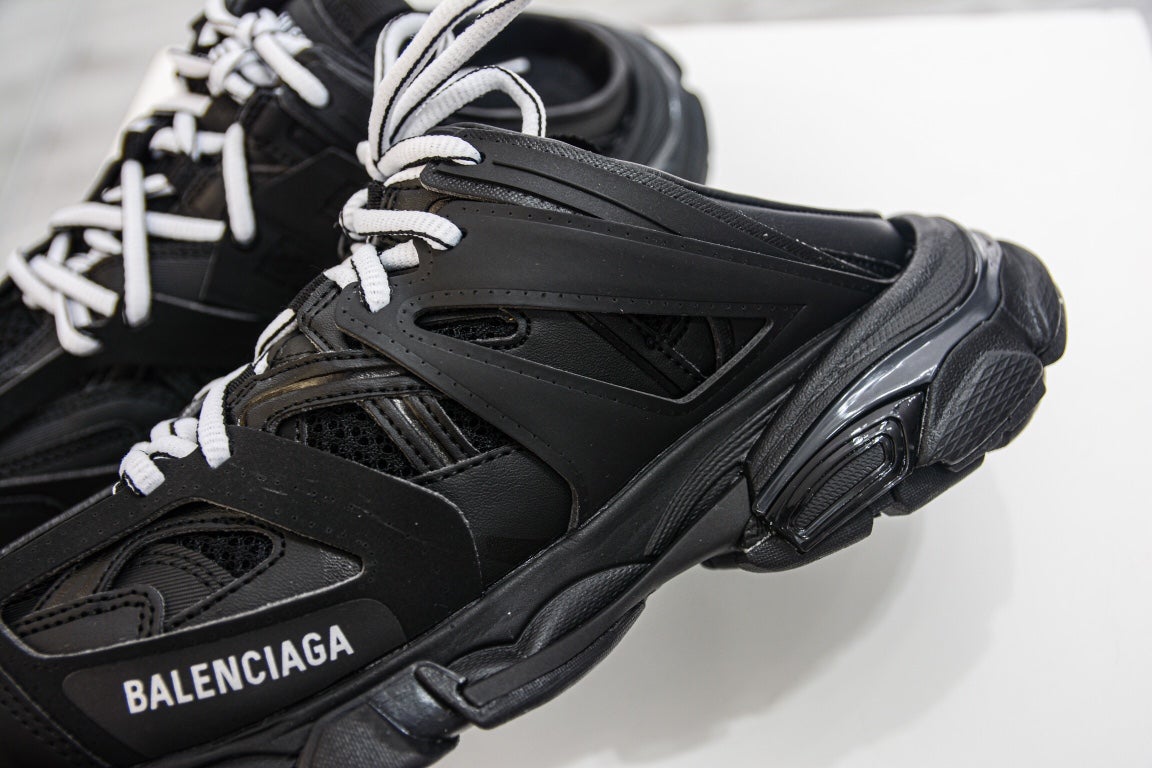 Balenciaga Track Mule in Black、mysite、Cacoeks