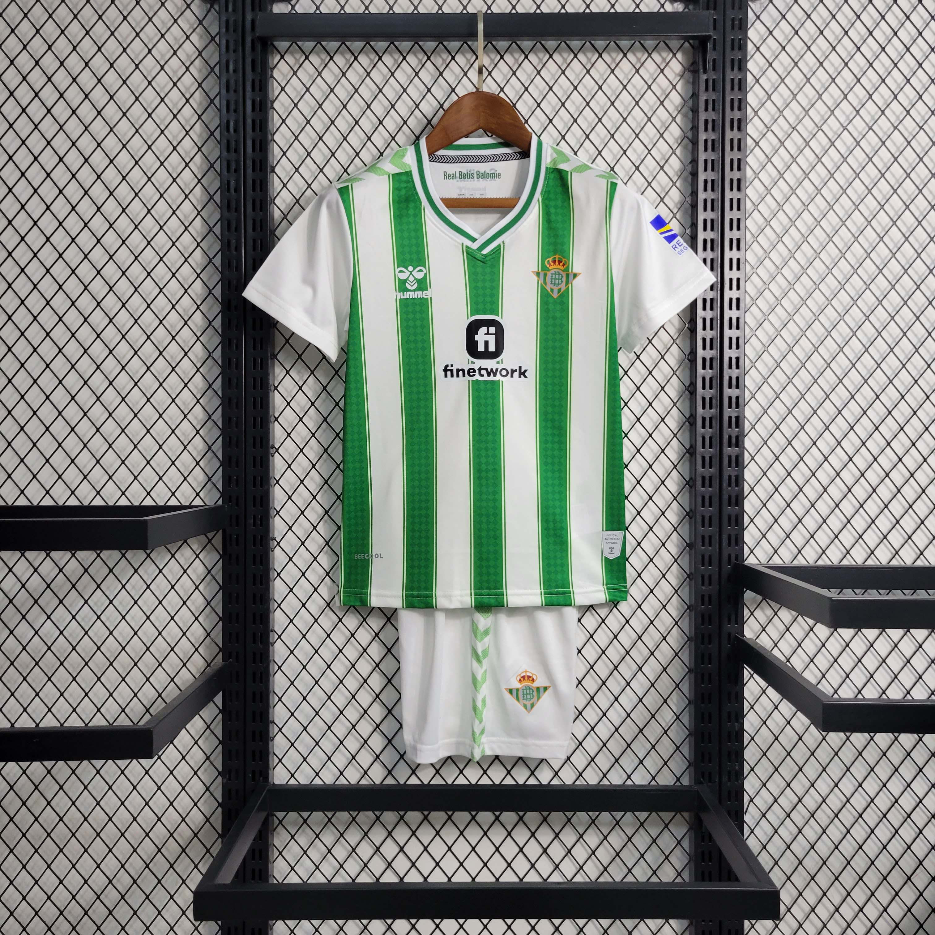 2023/2024 Real Betis Home Football Shirt Kids Size:football jersey mysite: unitedjerseyfootball 邓江浪:football