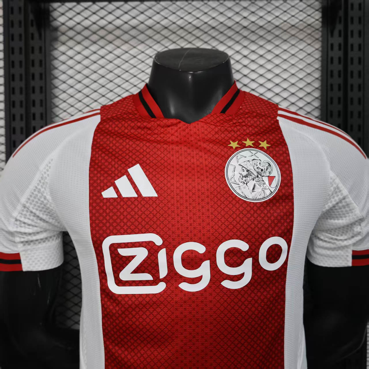 2025/2026 Player Version Ajax Home Football Shirt 1:1 Thai Quality:football jersey mysite: unitedjerseyfootball 邓江浪:football