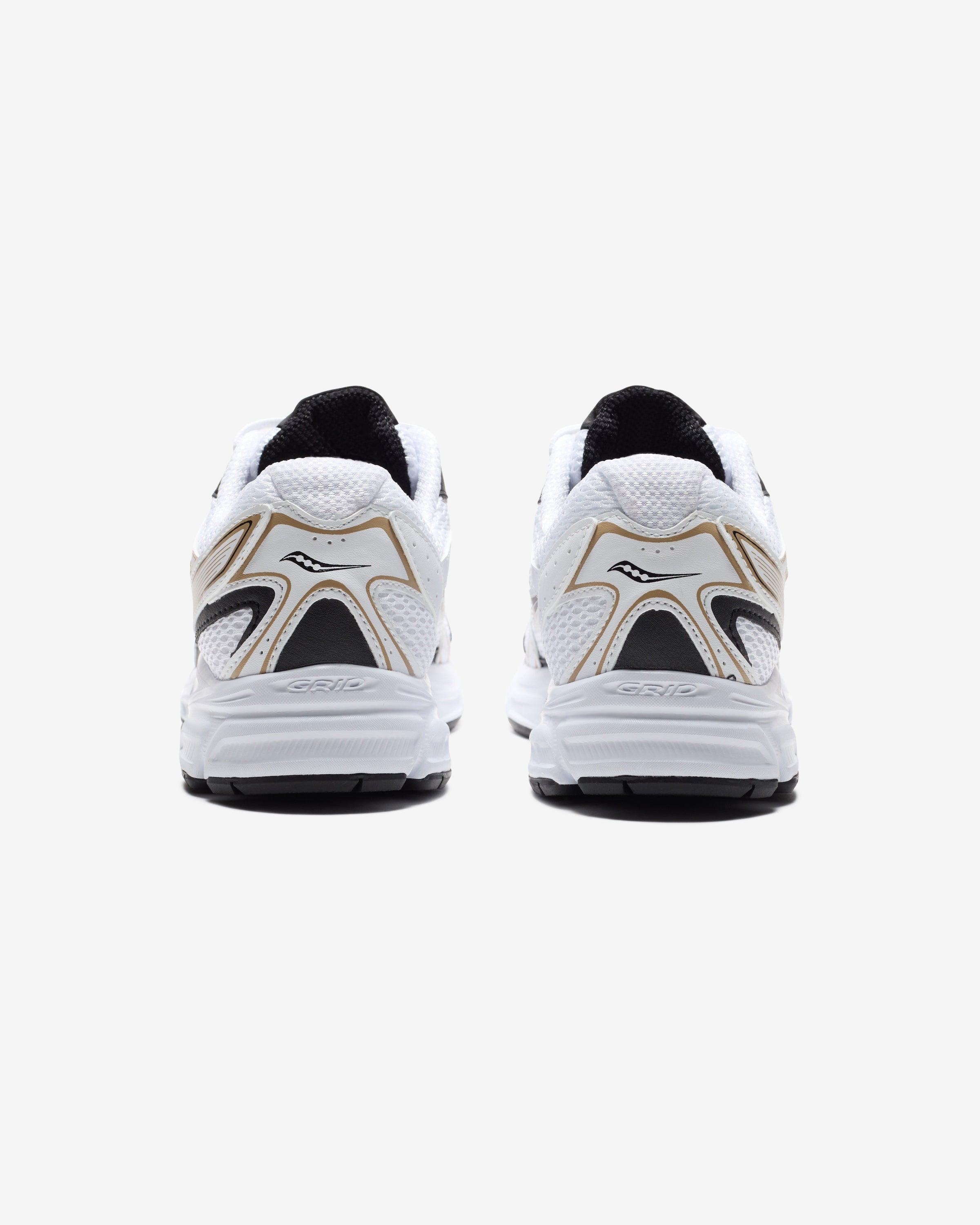 SAUCONY RIDE MILLENNIUM - WHITE/ GOLD/ BLACK