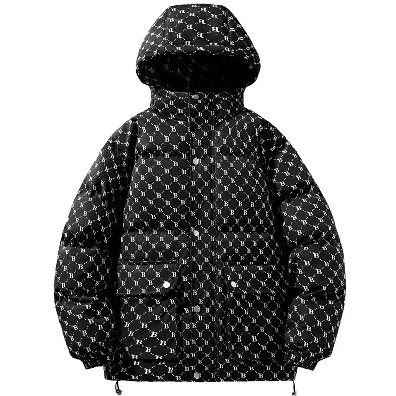 MLB LX05 Monogram Down Jacket
