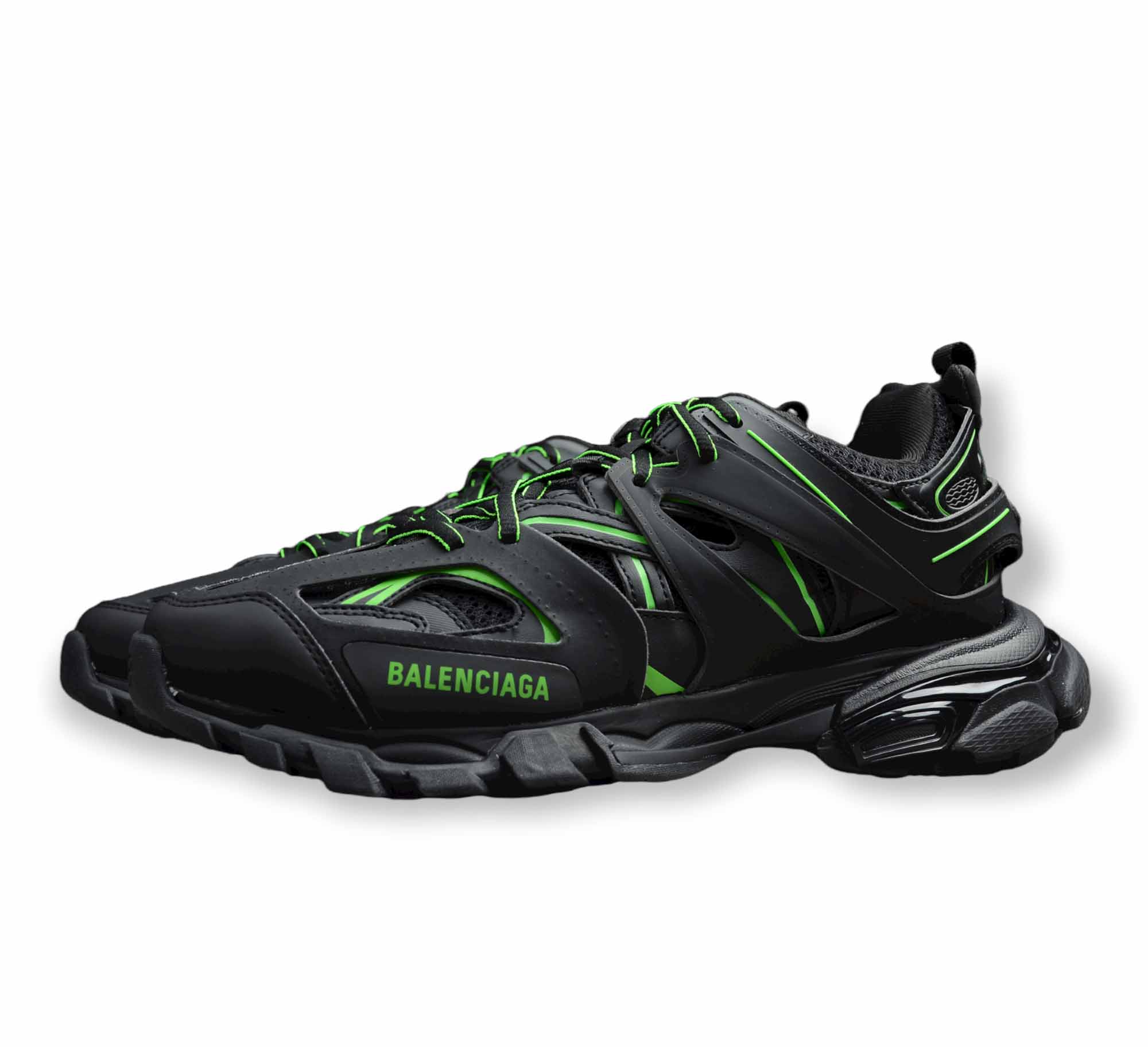 Balenciaga Track Trainer Green Black、mysite、Cacoeks