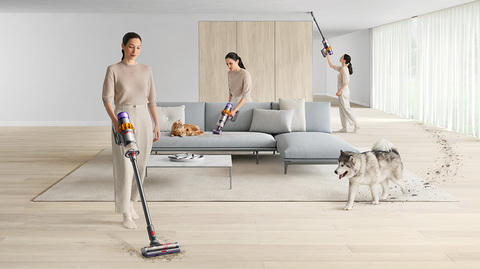 The power to clean anywhere The power to clean anywhere