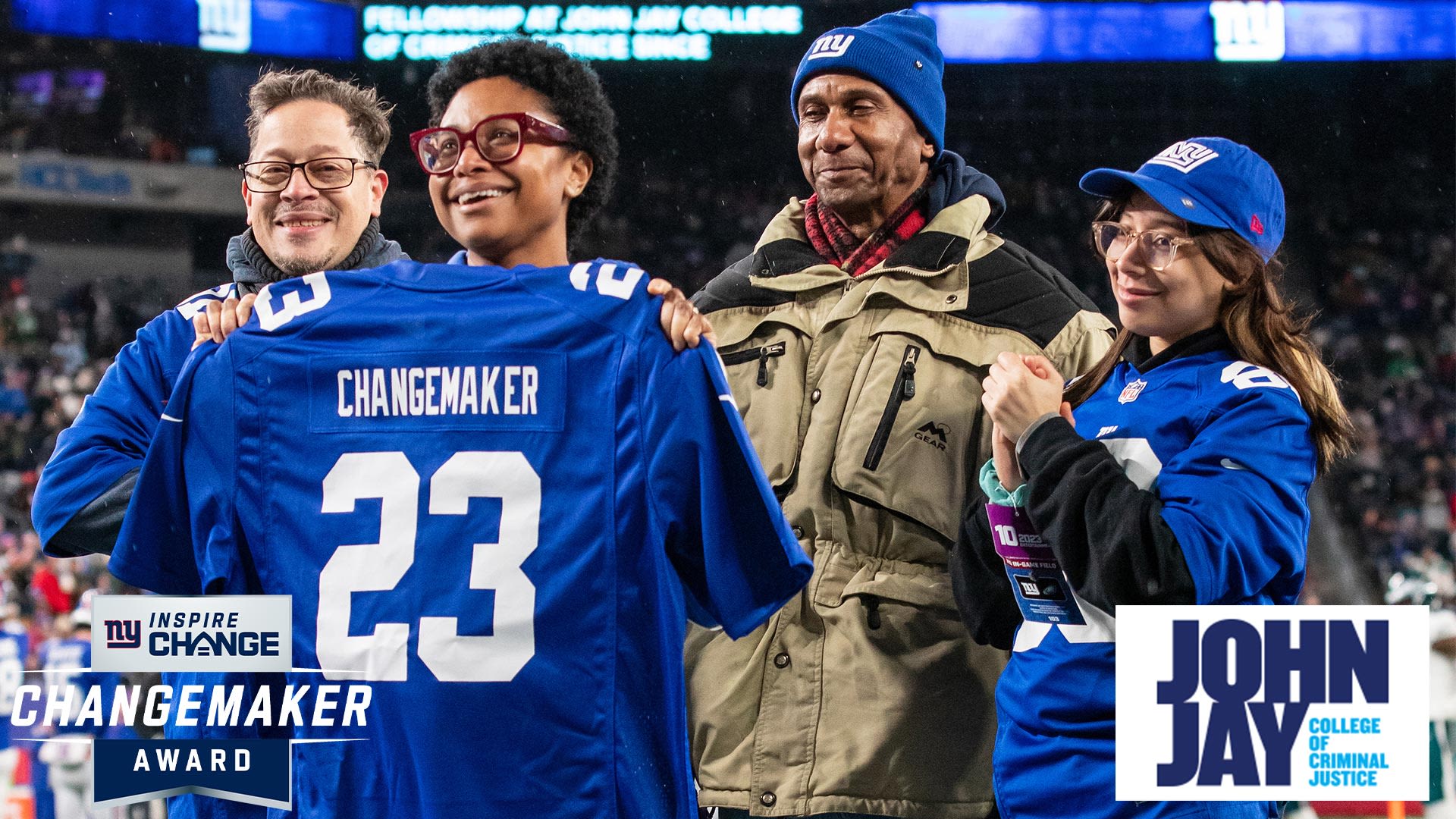 Giants Inspire Change | New York Giants - Giants.com