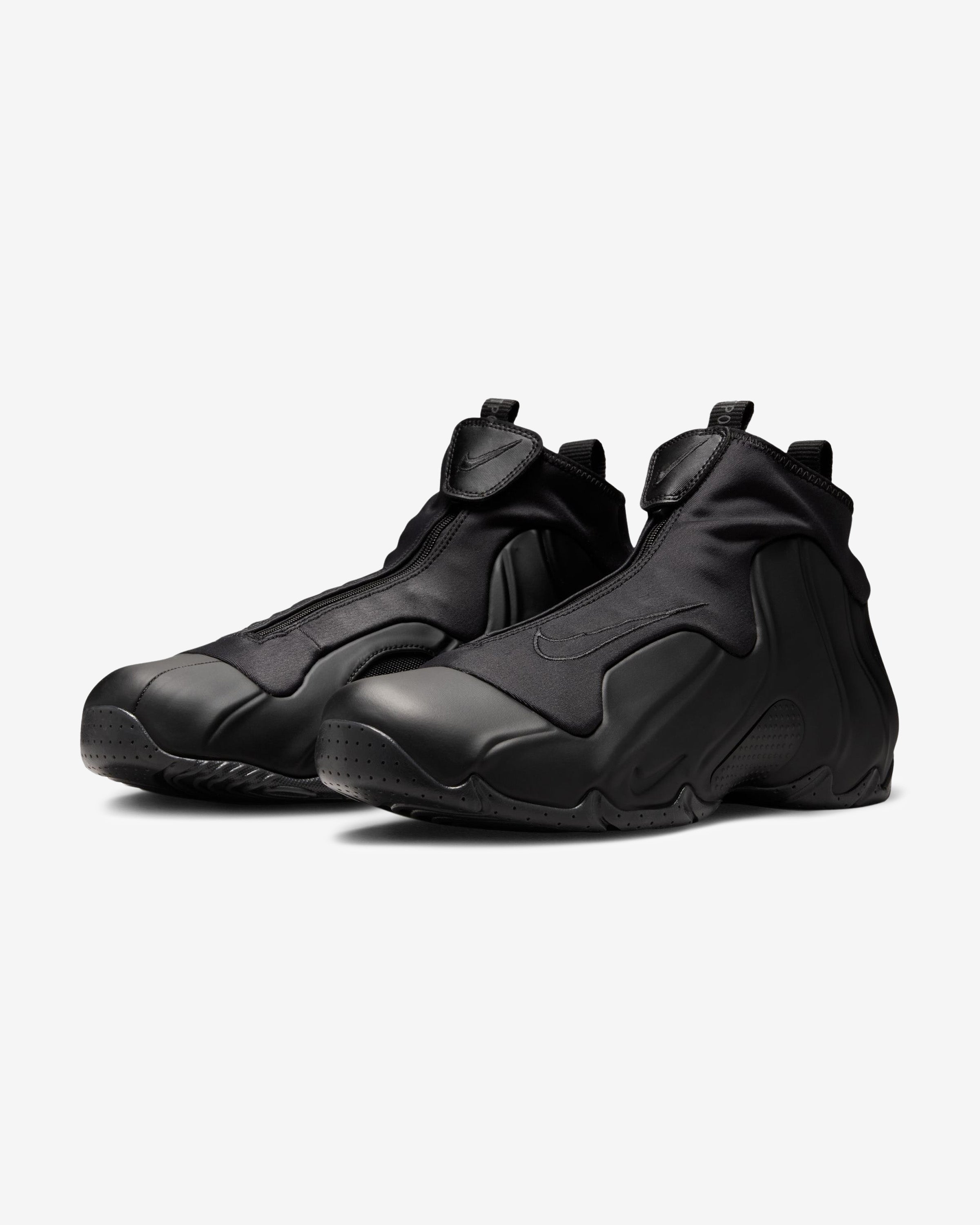 NIKE AIR FLIGHTPOSITE - BLACK
