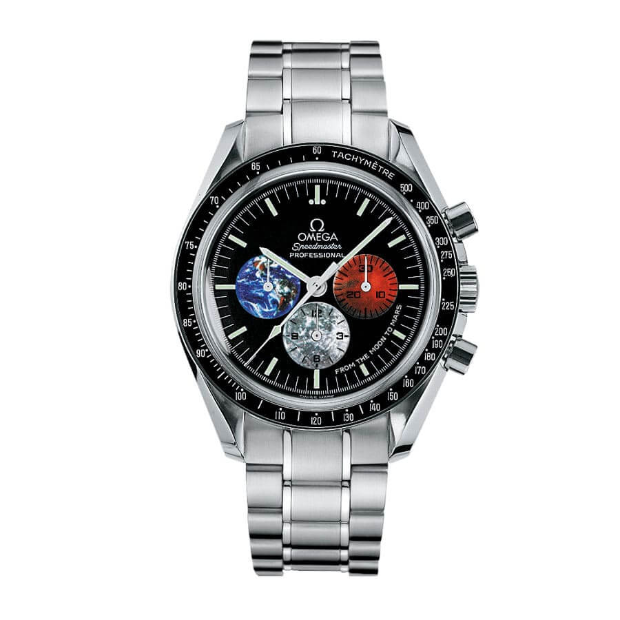 omega speedmaster from the moon mars 3577 50 replica