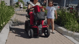 ev rider vita