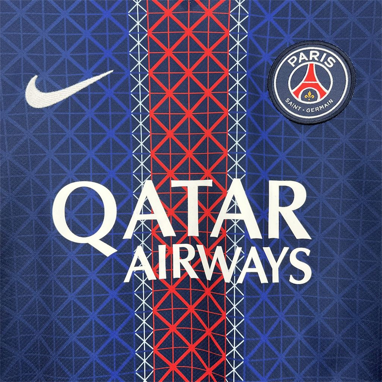 UltraTrikot-Paris Saint-Germain PSG 25-26 Home Jersey - Fans Version
