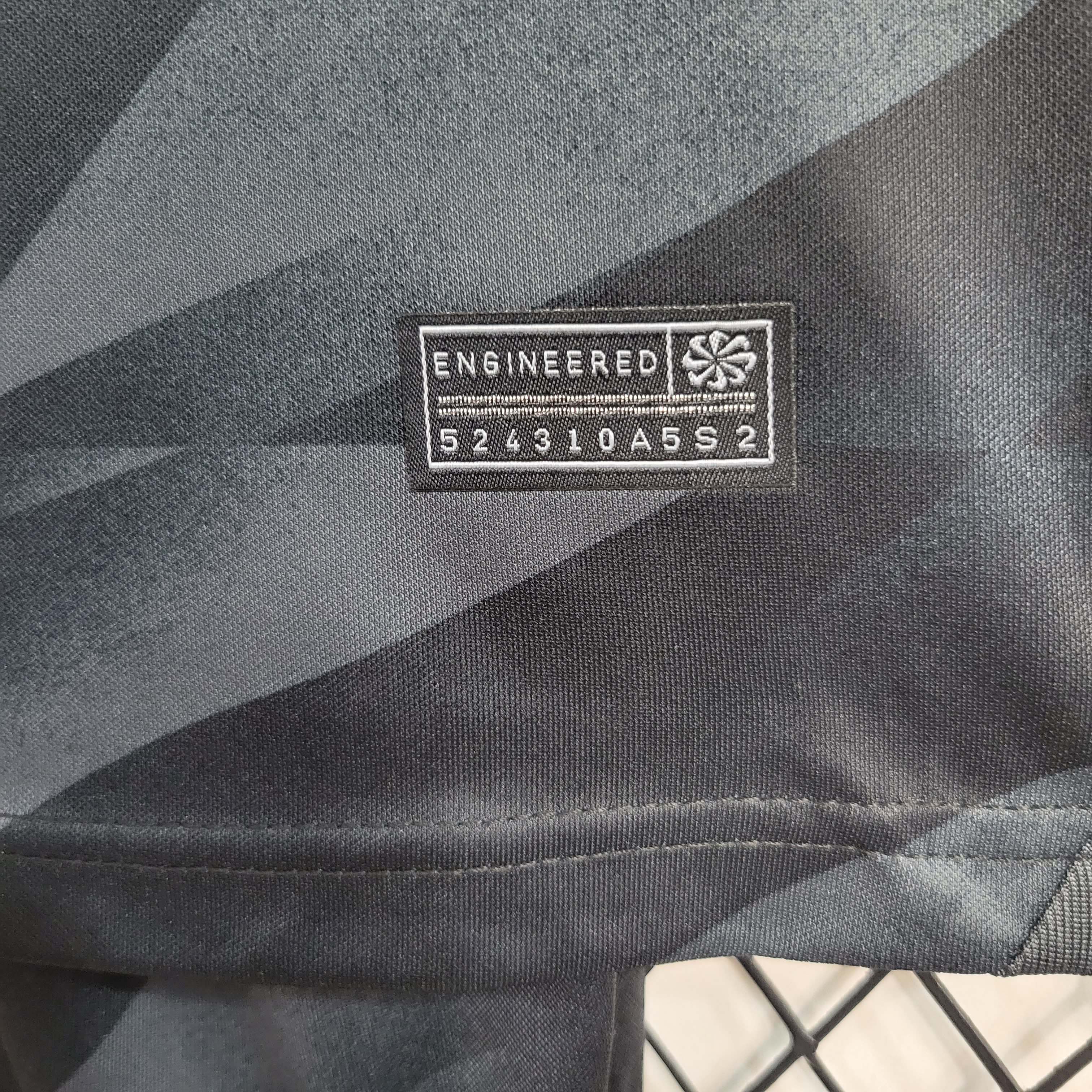 2023/2024 Barcelona Goalkeeper Black Football Shirt 1:1 Thai Quality Kids Size:football jersey mysite: unitedjerseyfootball 邓江浪:football