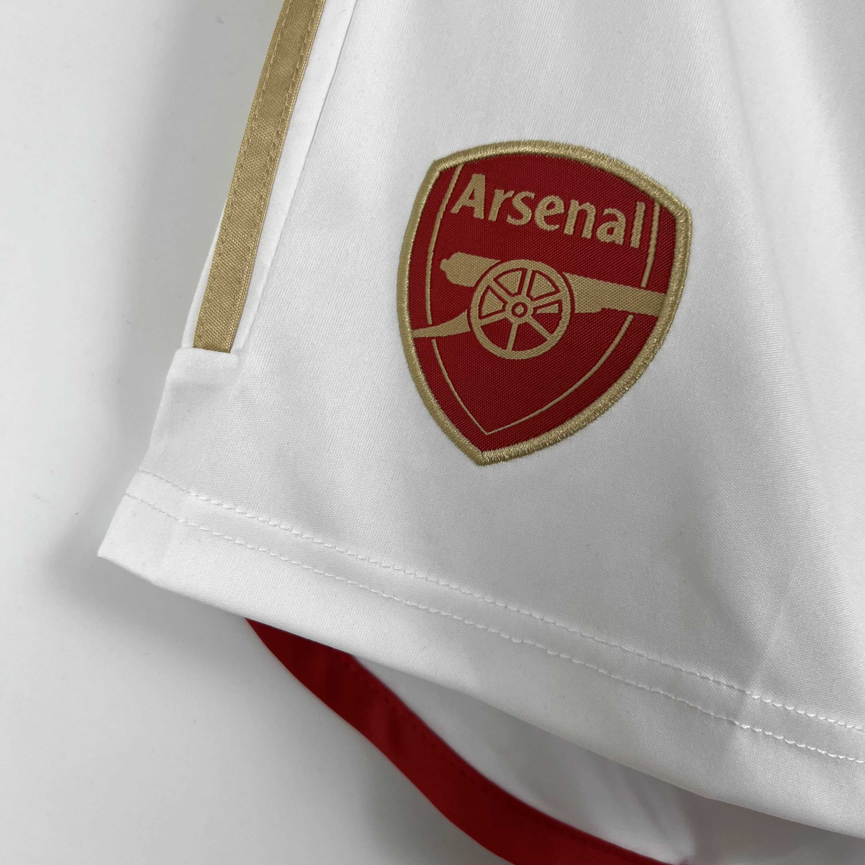 2023/2024 Arsenal Home Shorts:football jersey mysite: unitedjerseyfootball 邓江浪:football