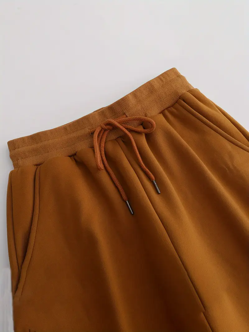 japanese and korean style casual womens heart bow print hoodie and pants set   fall winter featuring a plush design ideal for outdoor Product details 10