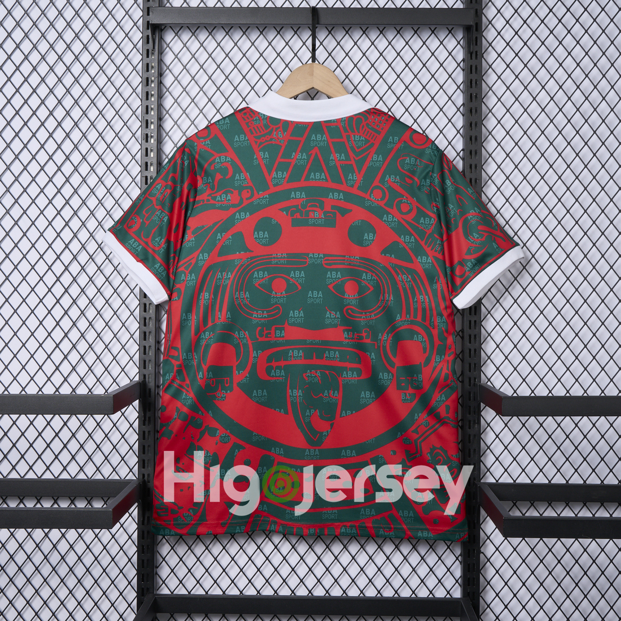 Higojerseys-Mexico 2024 Red Skull Special Edition Jersey - Fans Version