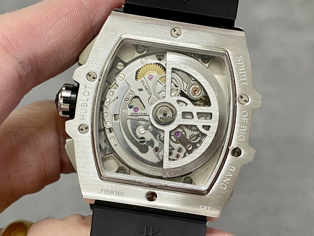 642.NX.0170.RX Hublot Spirit of Big Bang Titanium 42mm Replica Watch-fasswatch