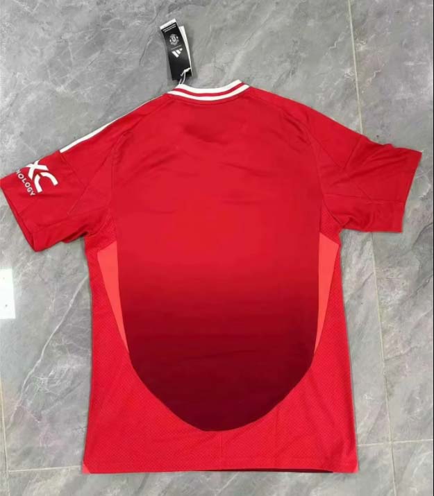 2024/2025 Manchester United Home Football Shirt 1:1 Thai Quality:football jersey mysite: unitedjerseyfootball 邓江浪:football