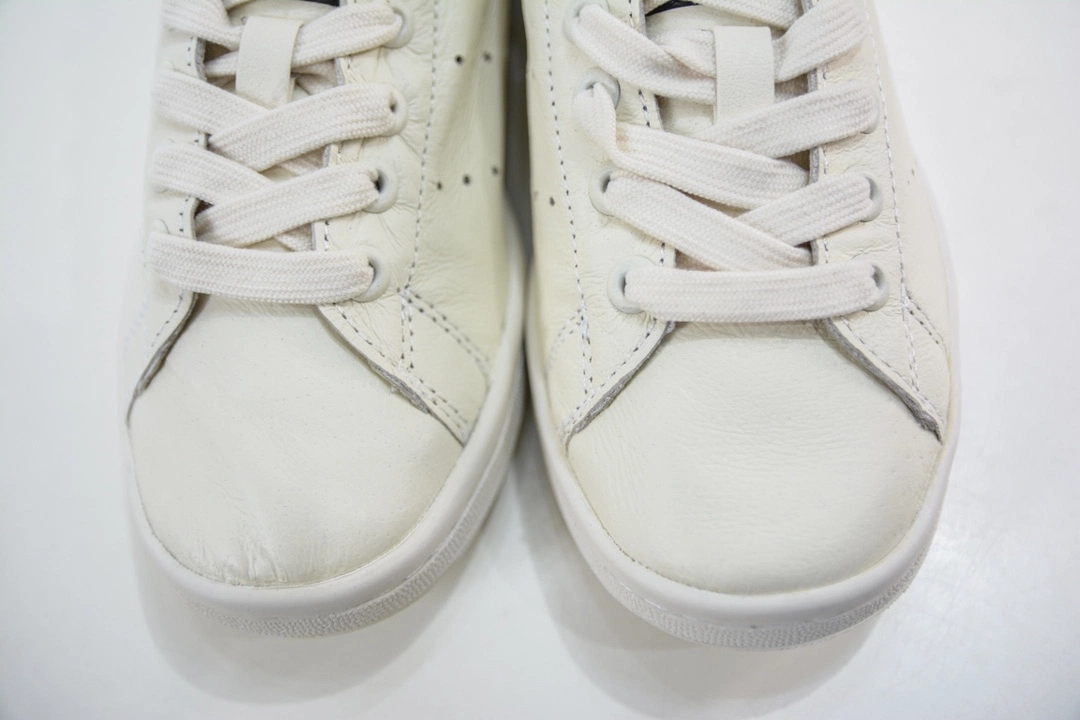 Balenciaga x Adidas Stan Smith Sneaker in Off White Black、mysite、Cacoeks