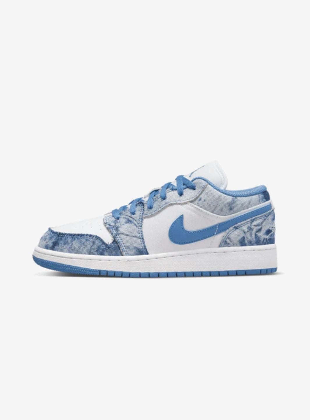 Air Jordan 1 Low Washed Denim、JORDAN、Cacoeks