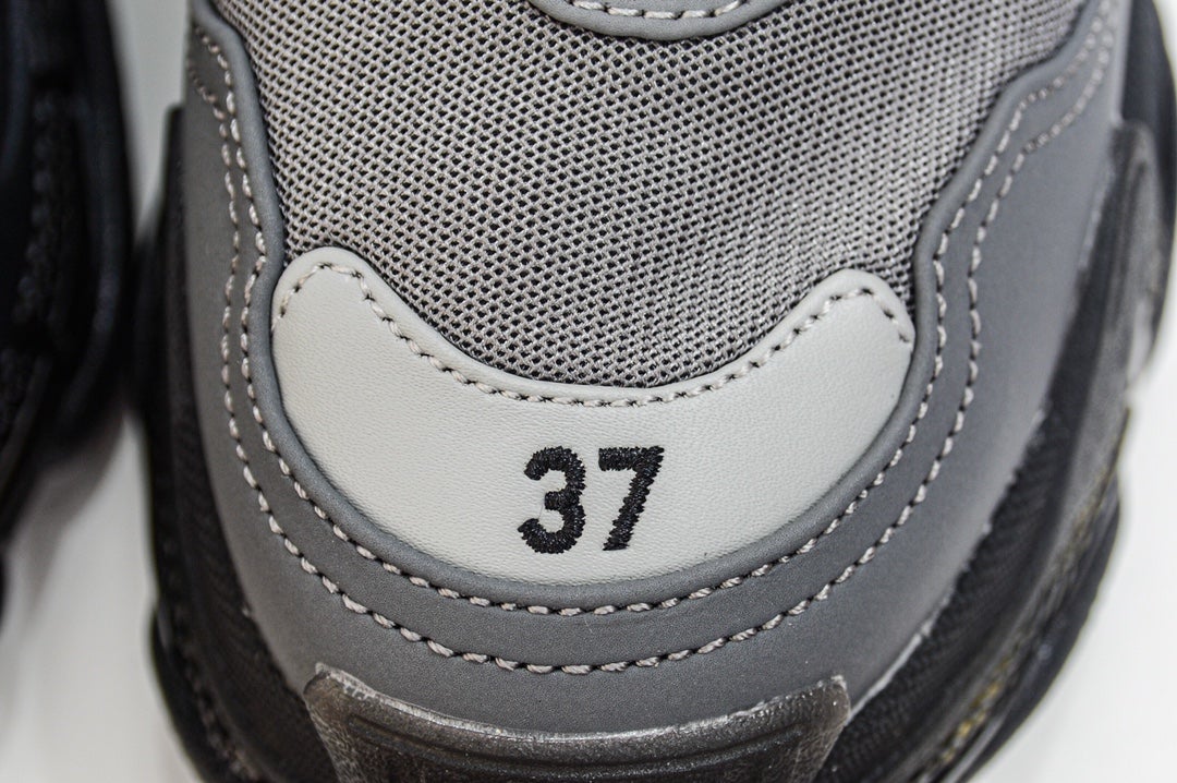 Balenciaga Triple S Clear Sole Sneaker Dark Grey、mysite、Cacoeks