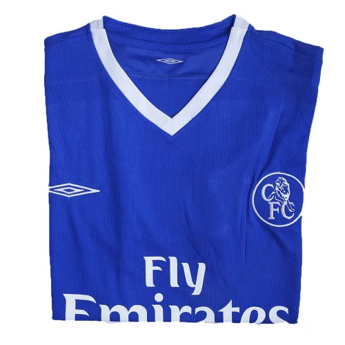 03-05 Chelsea home home soccer jersey-Retro version: Ajax 24-25 Home Stadium Jersey - Fans Version mysite: Adidas luxuryfootballshirts.com: https://www.luxuryfootballshirts.com/