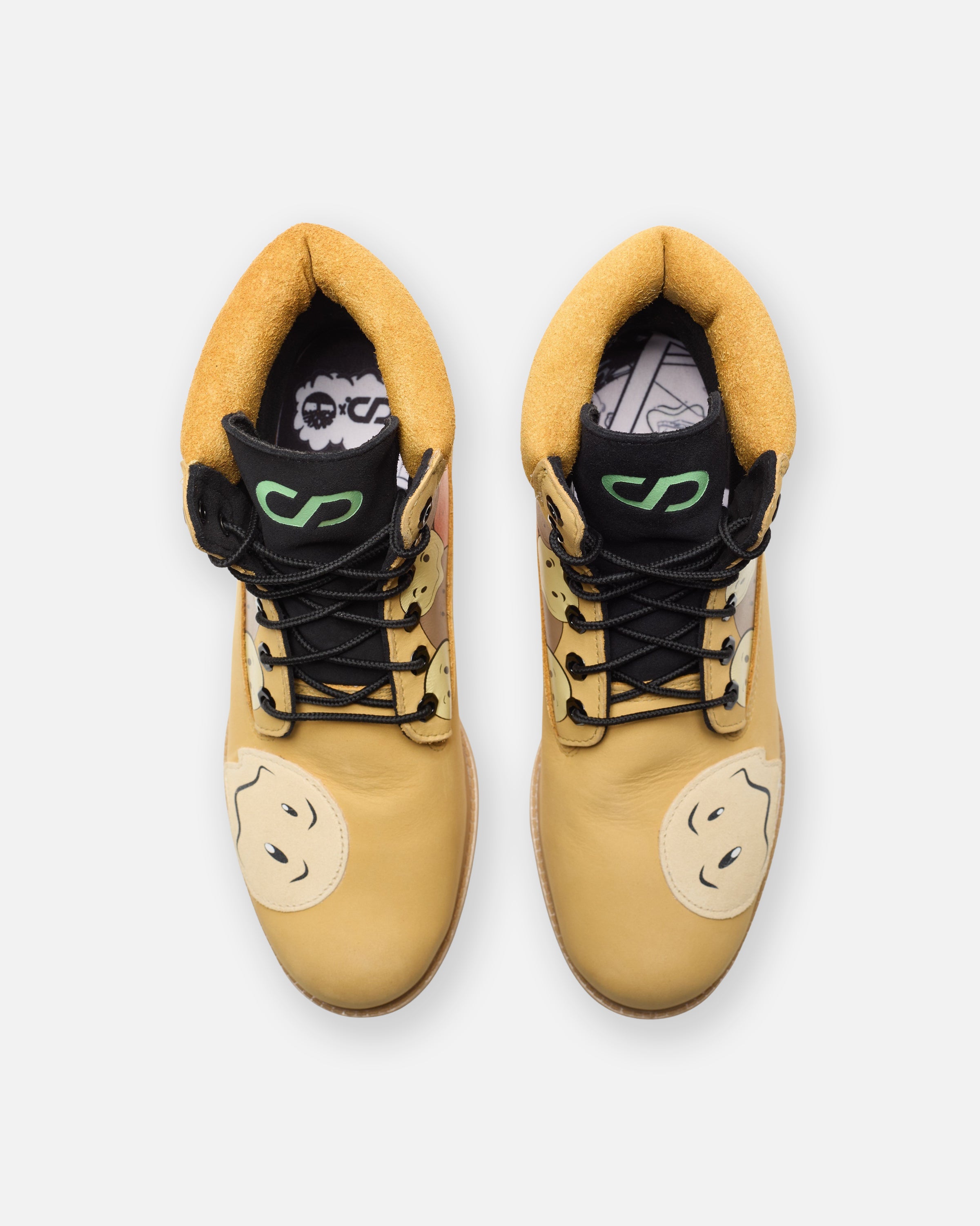 TIMBERLAND PREMIUM 6-IN WATERPROOF BOOT - YELLOW