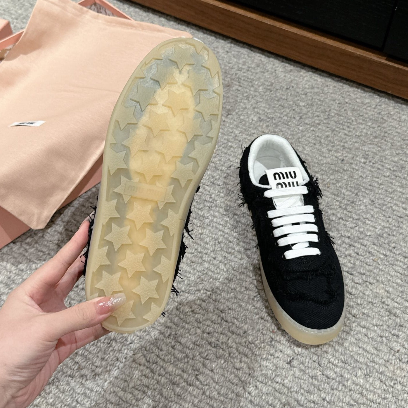 Dexun Sneaker Black Canvas、mysite、Cacoeks