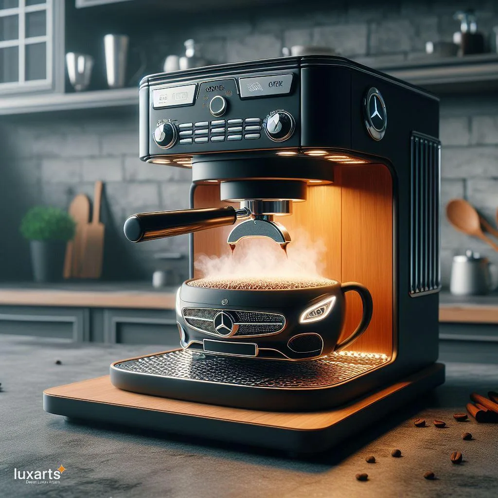 Rev Up Your Mornings: Mercedes-Inspired Coffee Maker for Luxury Brews 18 Rev Up Your Mornings: Mercedes-Inspired Coffee Maker for Luxury Brews luxarts mercedes inspired coffee maker 9 jpg