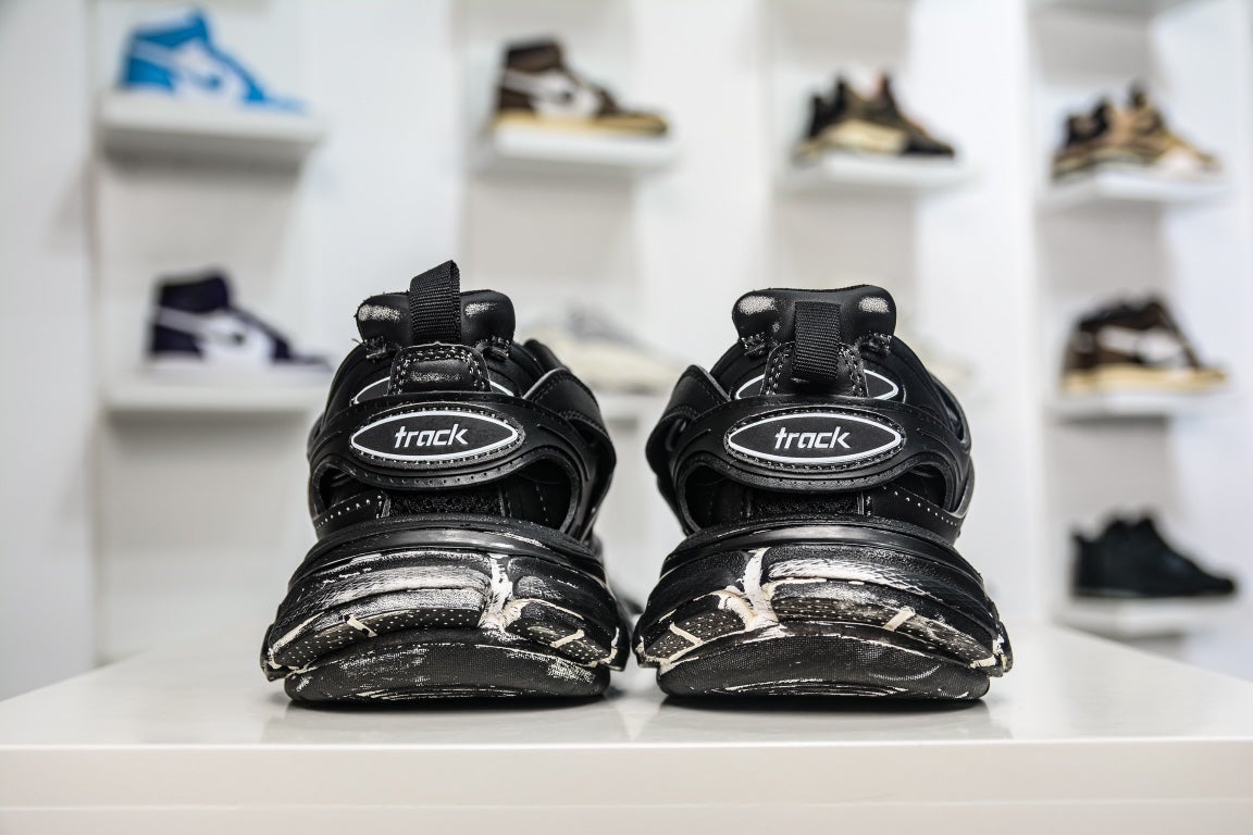 Balenciaga Track Trainer Faded Black、mysite、Cacoeks
