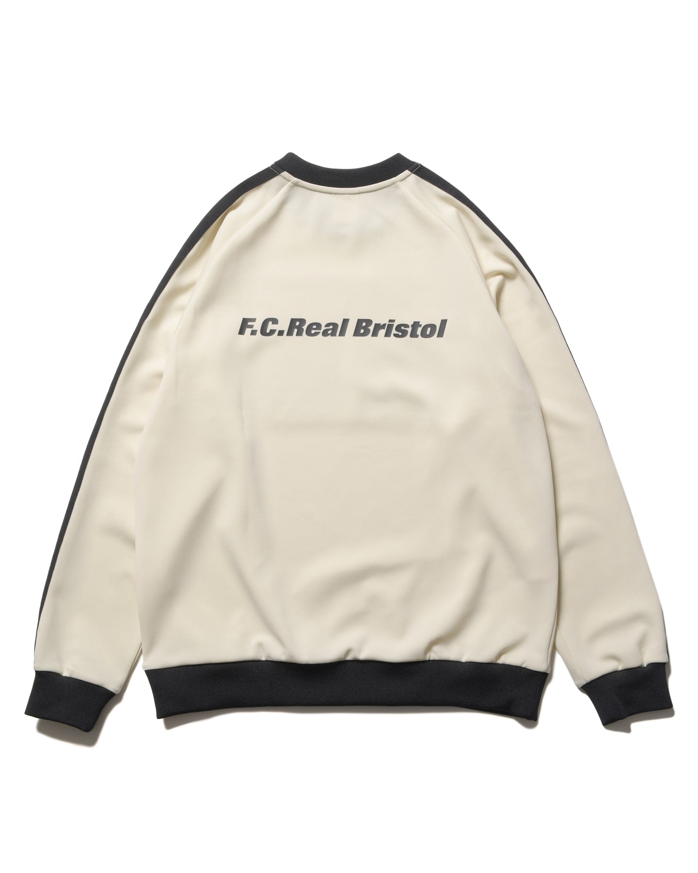 F.C.Real Bristol 25S/S TRAINING TRACK CREWNECK TOP  FCRB-250062 