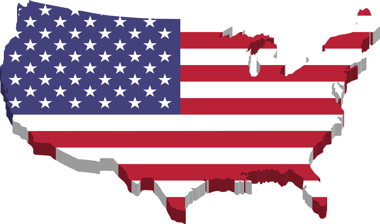 Download United States, Flag, United States Map. Royalty-Free Vector  Graphic - Pixabay