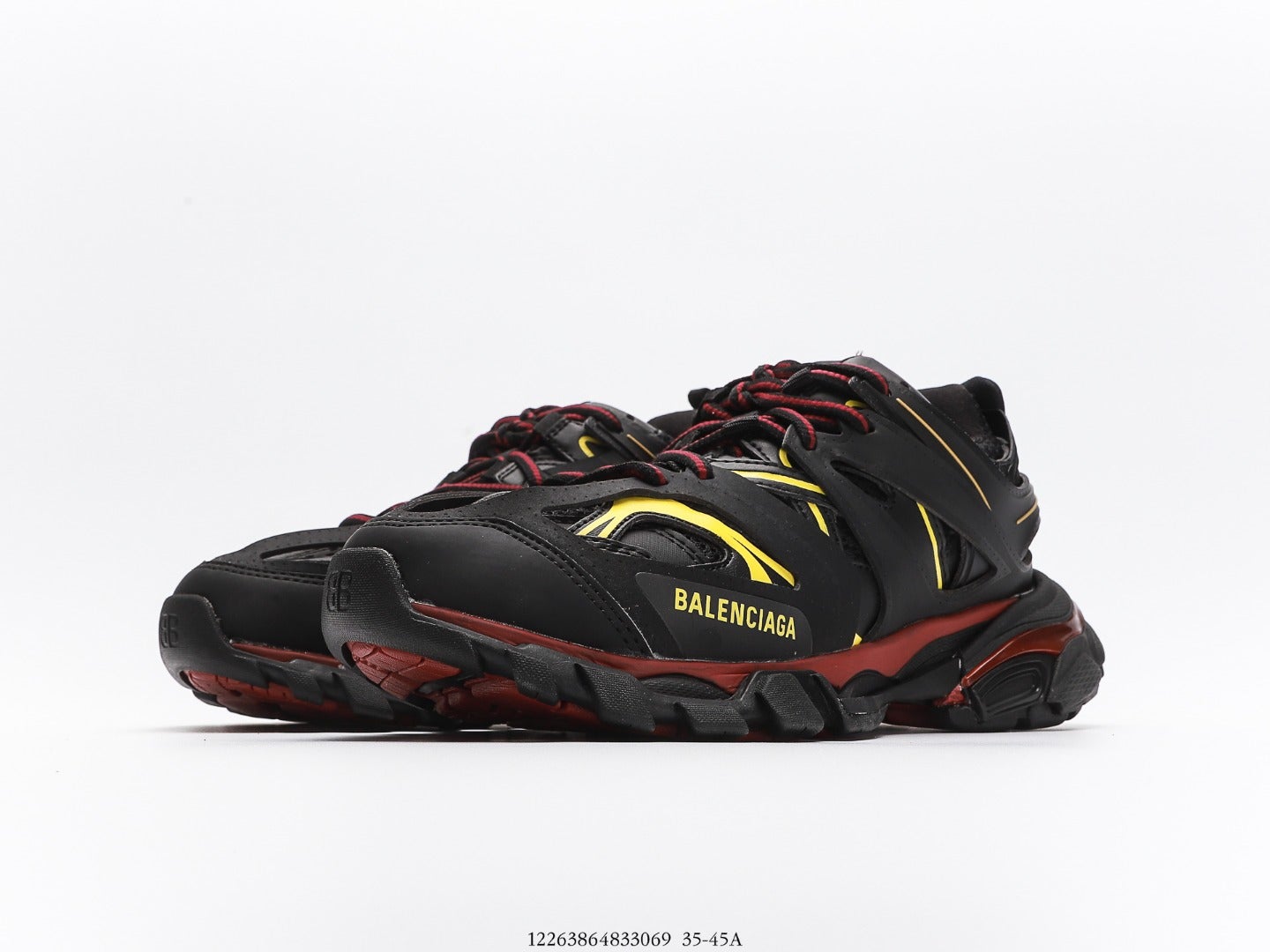 Balenciaga Track Trainer Black Bordeaux、mysite、Cacoeks