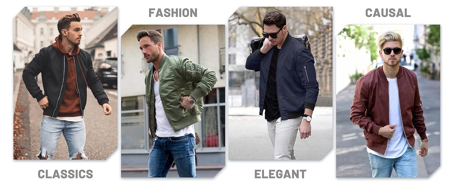 mens fashion jacket