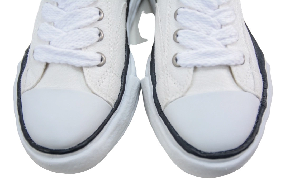 Maison Mihara Yasuhiro Peterson23 OG Sole Canvas Low-top Sneaker Black White、mysite、Cacoeks