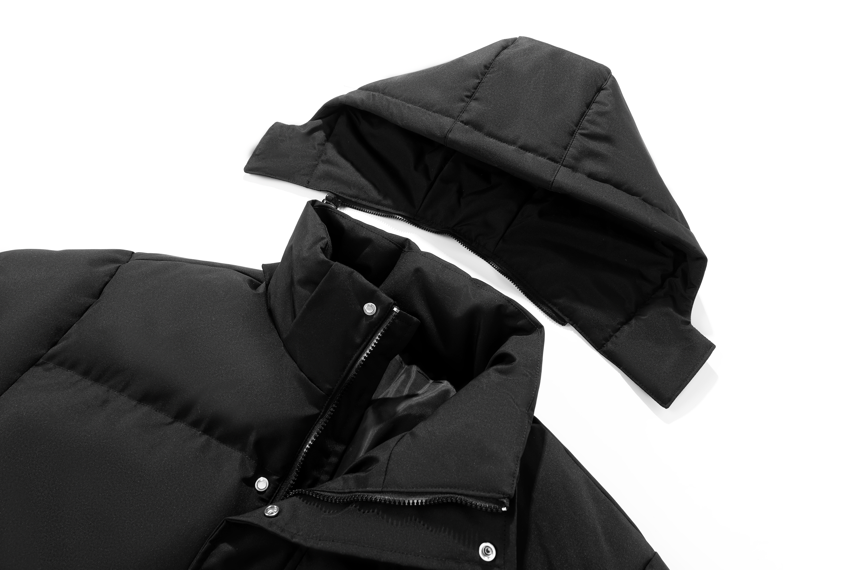 MLB LX05 Down Jacket - Onyx Black
