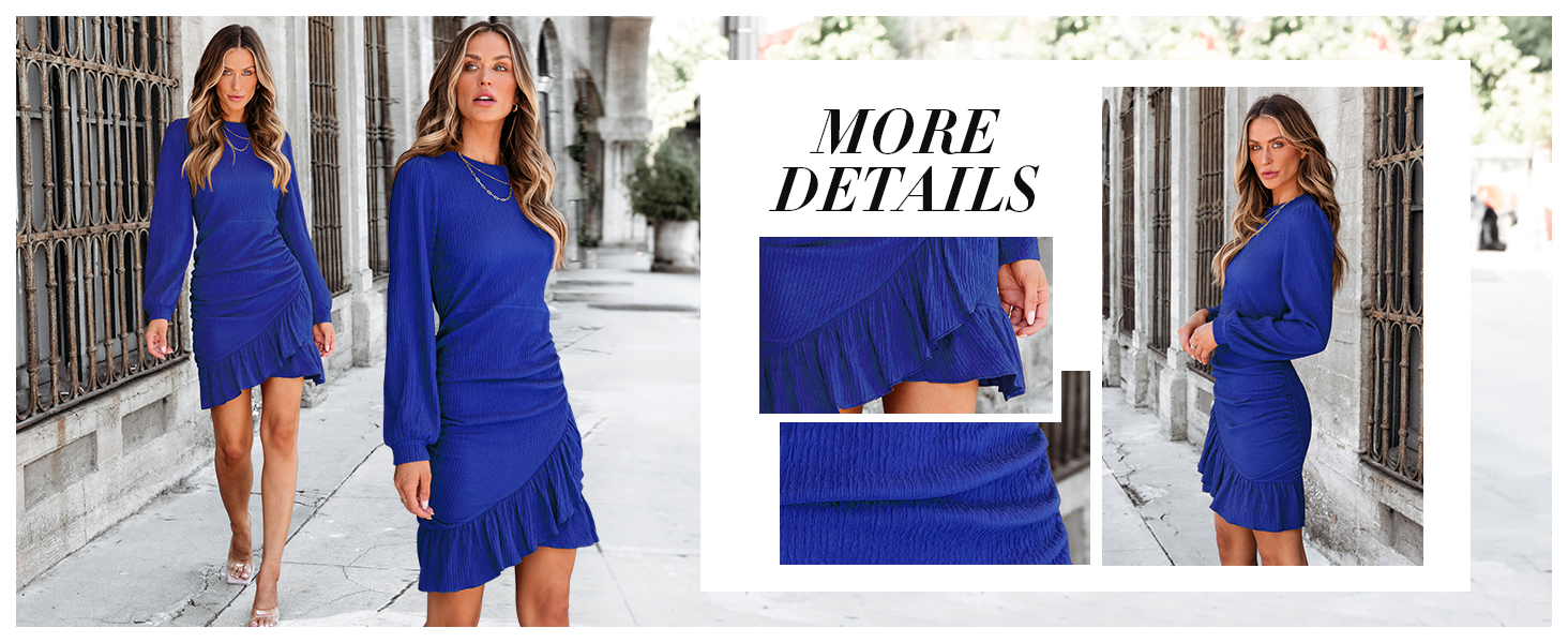 royal blue dress