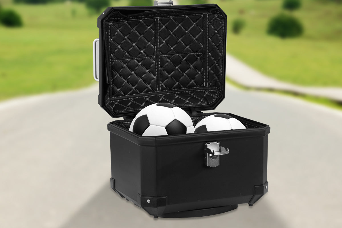 45L Ebike Rear Rack Top Case with Security Lock、mySite、bearsvspackers